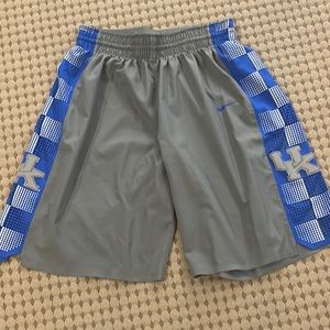 XL Grey Nike Kentucky Basketball game shorts